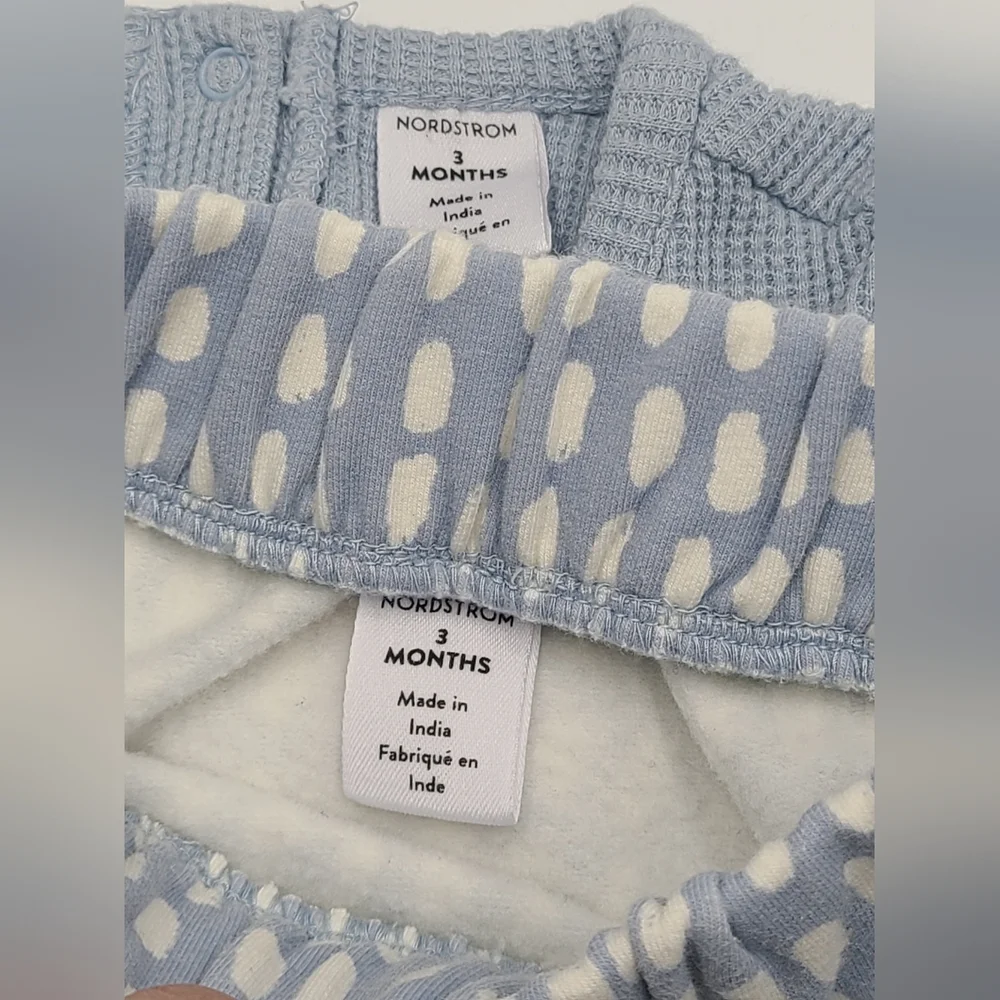 Nordstrom Baby bodysuit and pants size 3 months